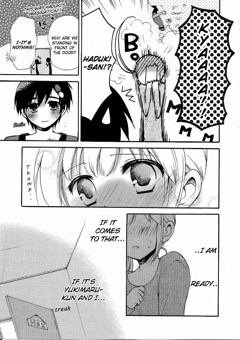 Page 5 Chapter 10 Hitorimi Haduki-san to.