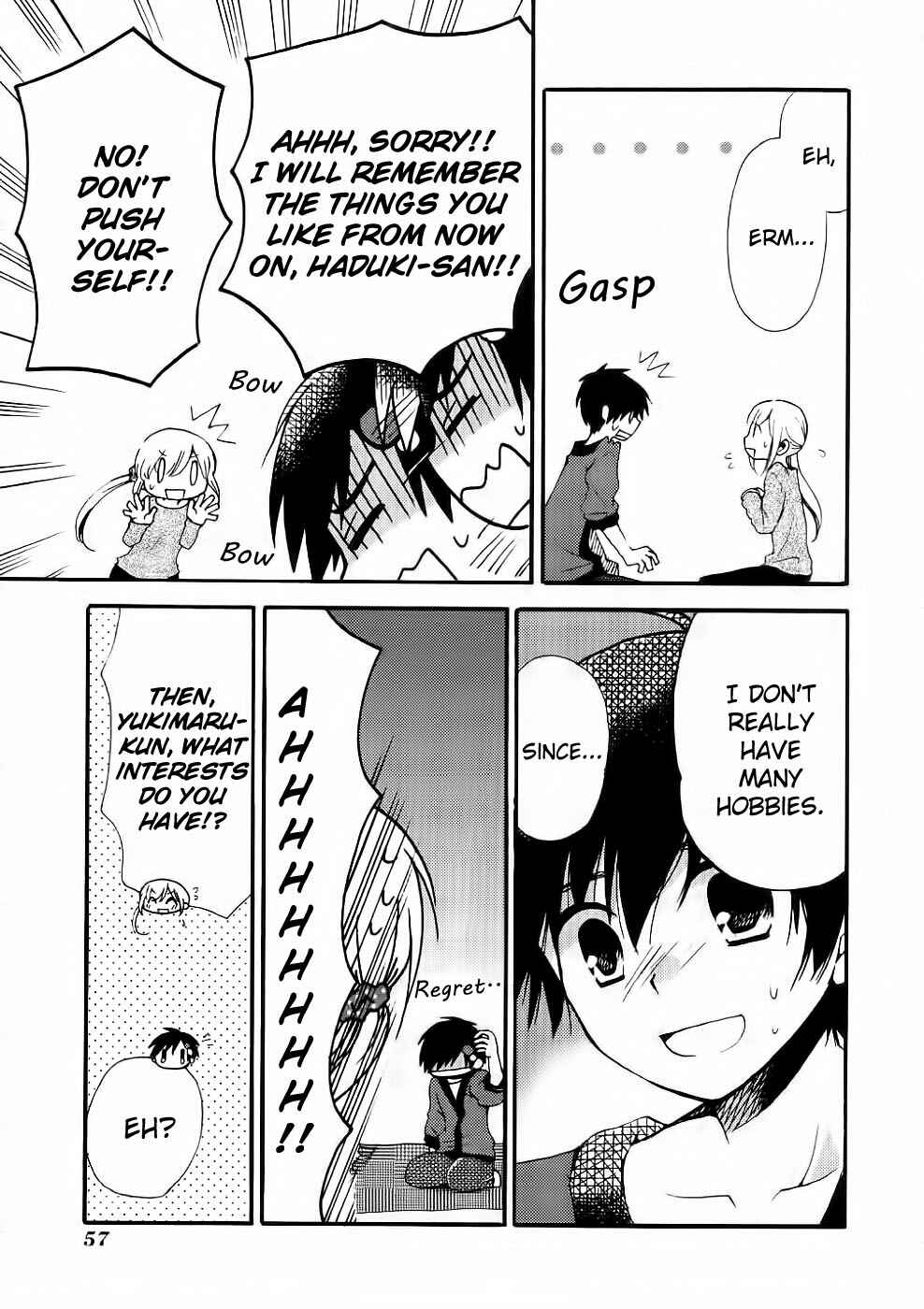 Page 9 Chapter 10 Hitorimi Haduki-san to.