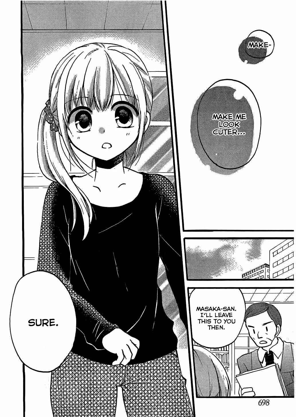Page 9 Chapter 5 Hitorimi Haduki-san to.