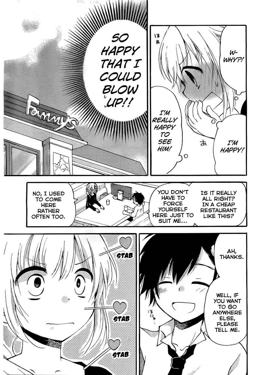Page 12 Chapter 6 Hitorimi Haduki-san to.