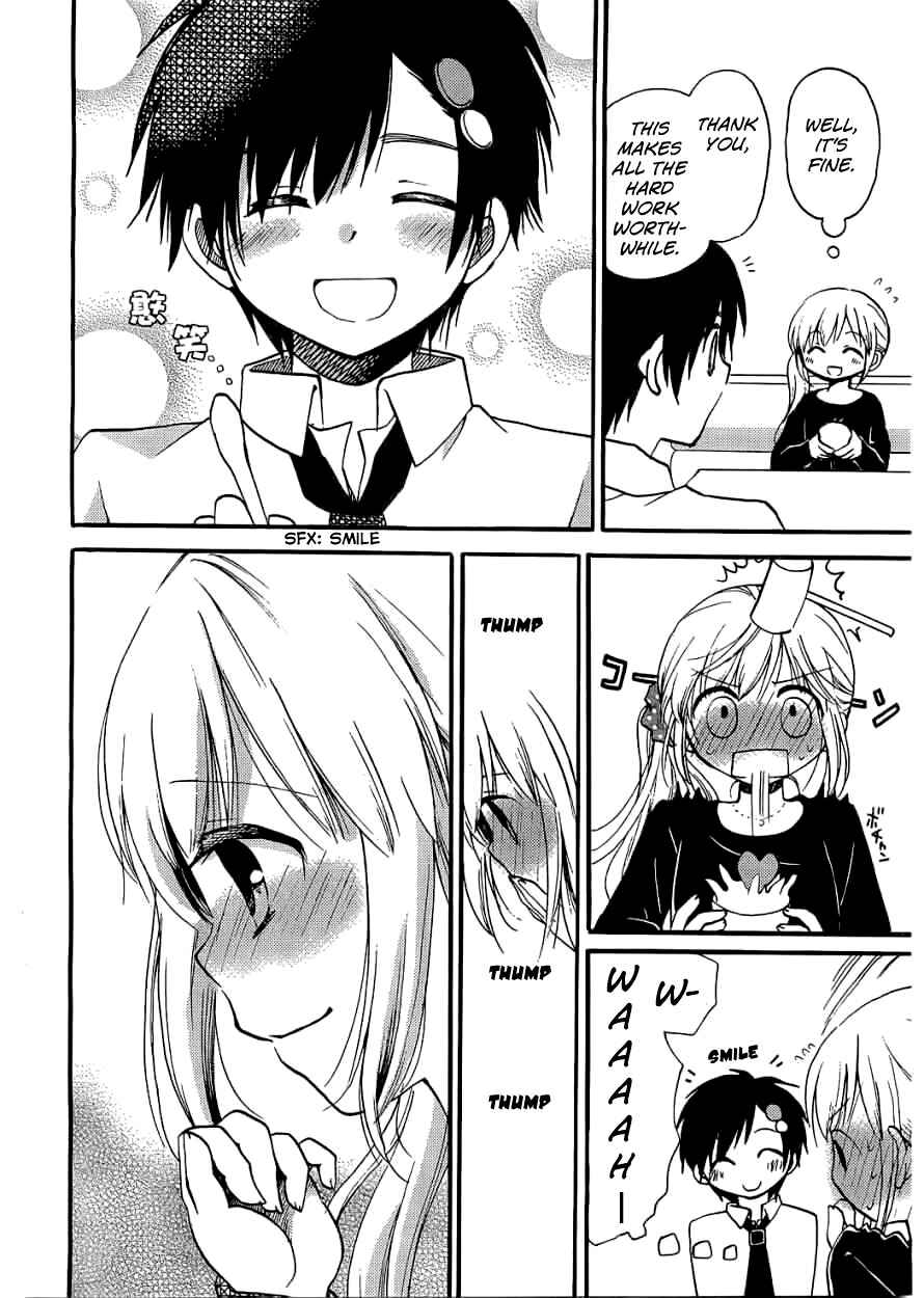 Page 17 Chapter 6 Hitorimi Haduki-san to.