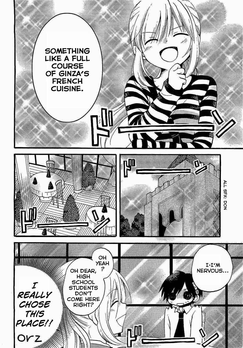 Page 11 Chapter 2 Hitorimi Haduki-san to.