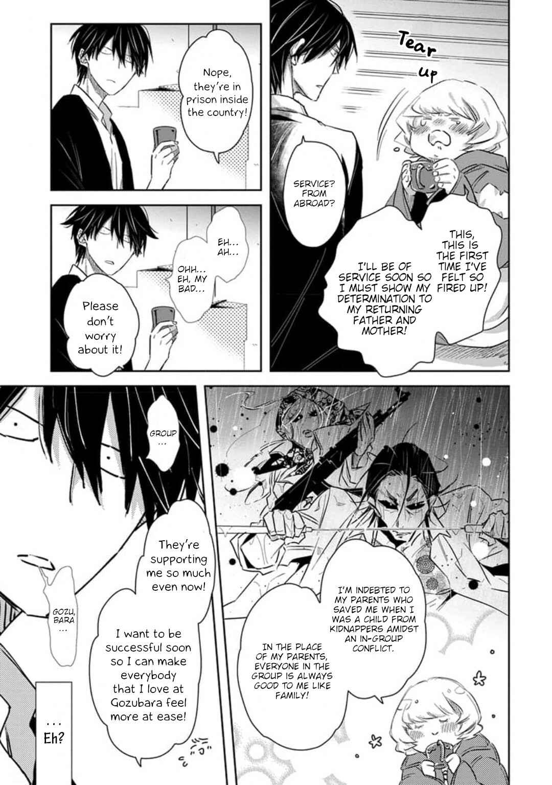Page 27 Chapter 30 Dakaretai Otoko Ichii ni Odosarete Imasu