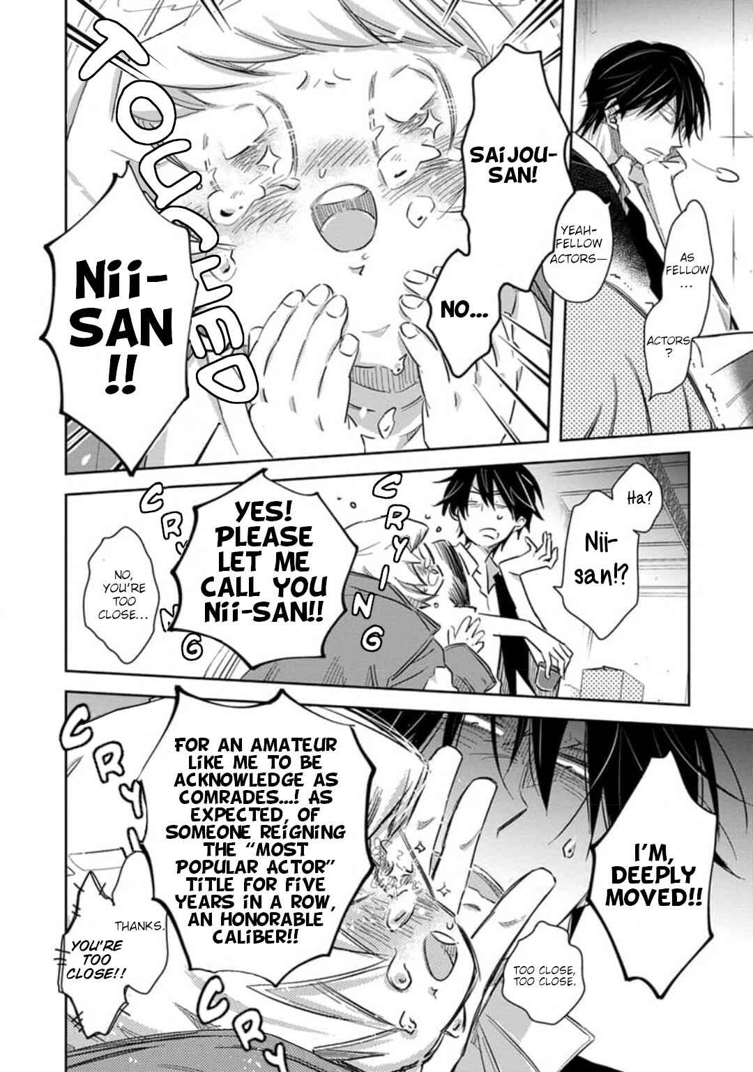 Page 30 Chapter 30 Dakaretai Otoko Ichii ni Odosarete Imasu