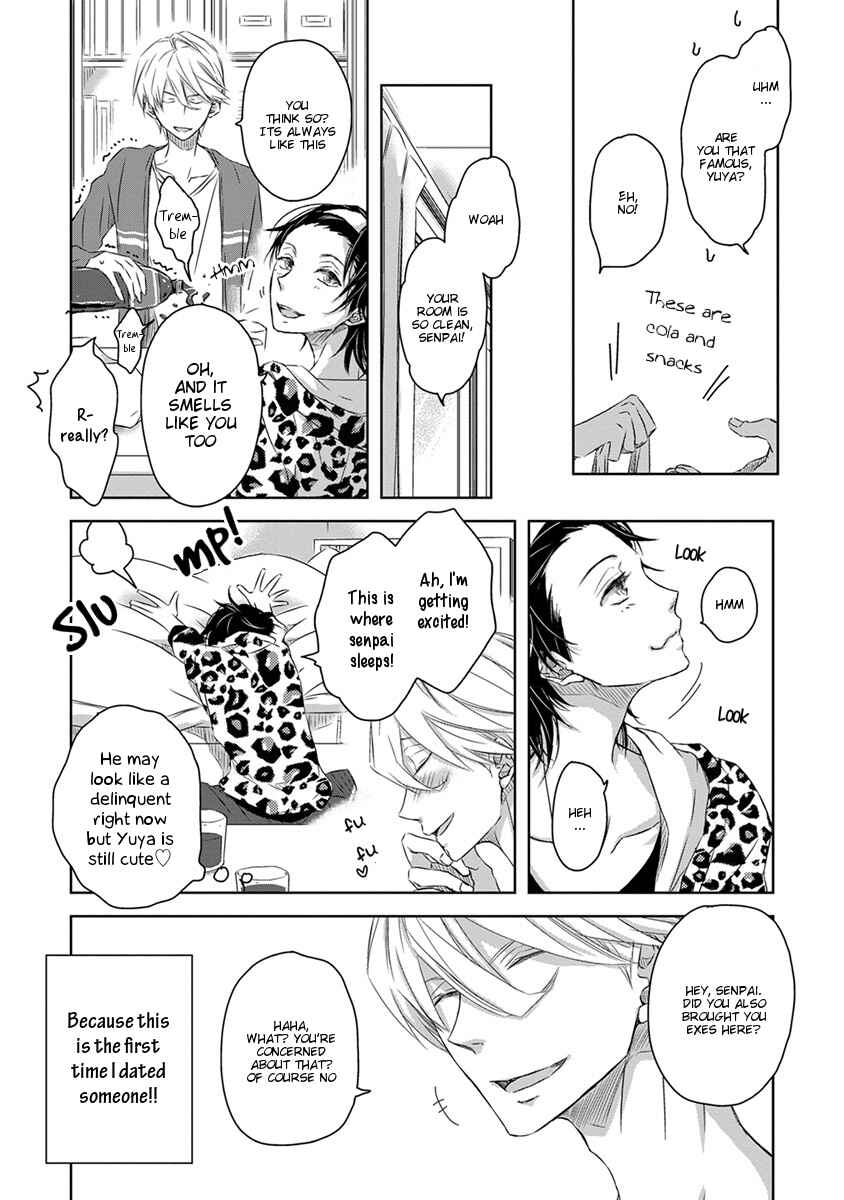 Page 11 Chapter 13.6 Dakaretai Otoko Ichii ni Odosarete Imasu