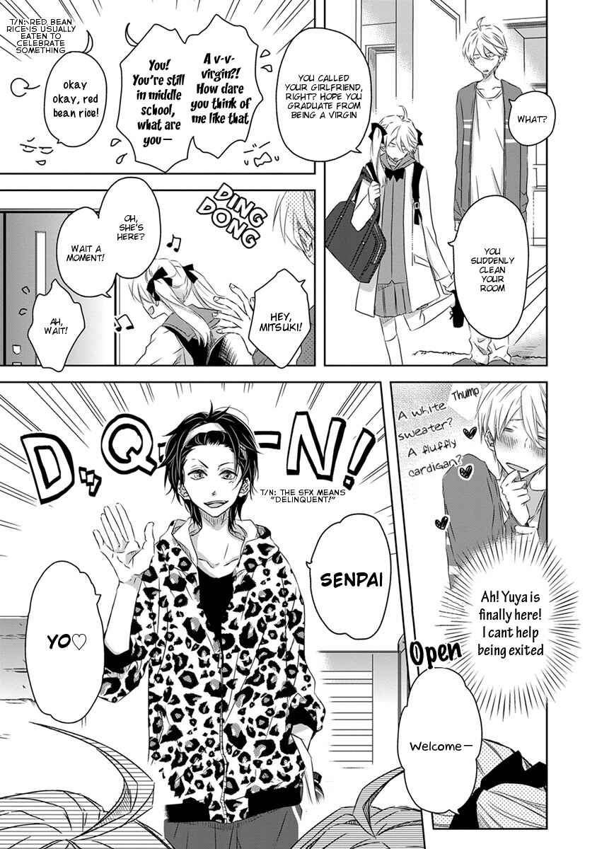 Page 9 Chapter 13.6 Dakaretai Otoko Ichii ni Odosarete Imasu