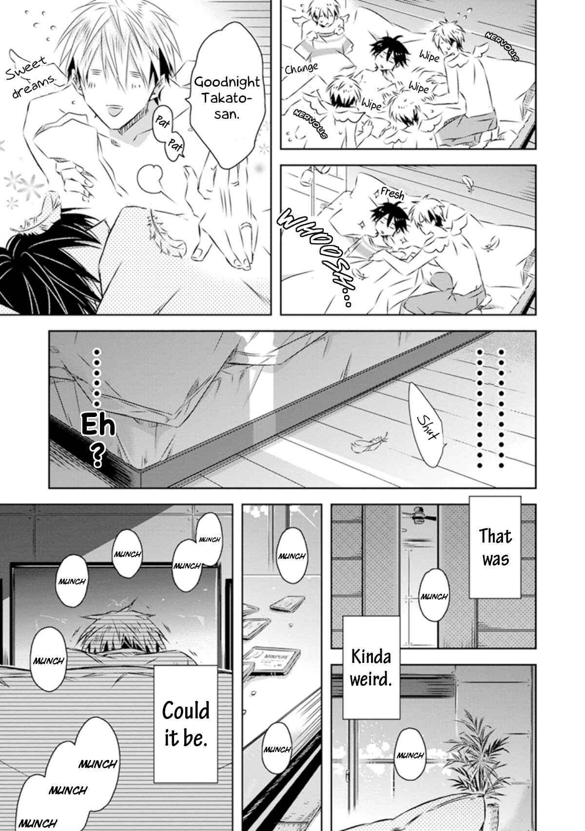 Page 20 Chapter 25 Dakaretai Otoko Ichii ni Odosarete Imasu