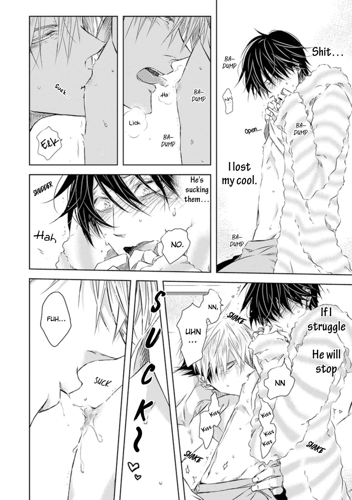 Page 23 Chapter 25 Dakaretai Otoko Ichii ni Odosarete Imasu