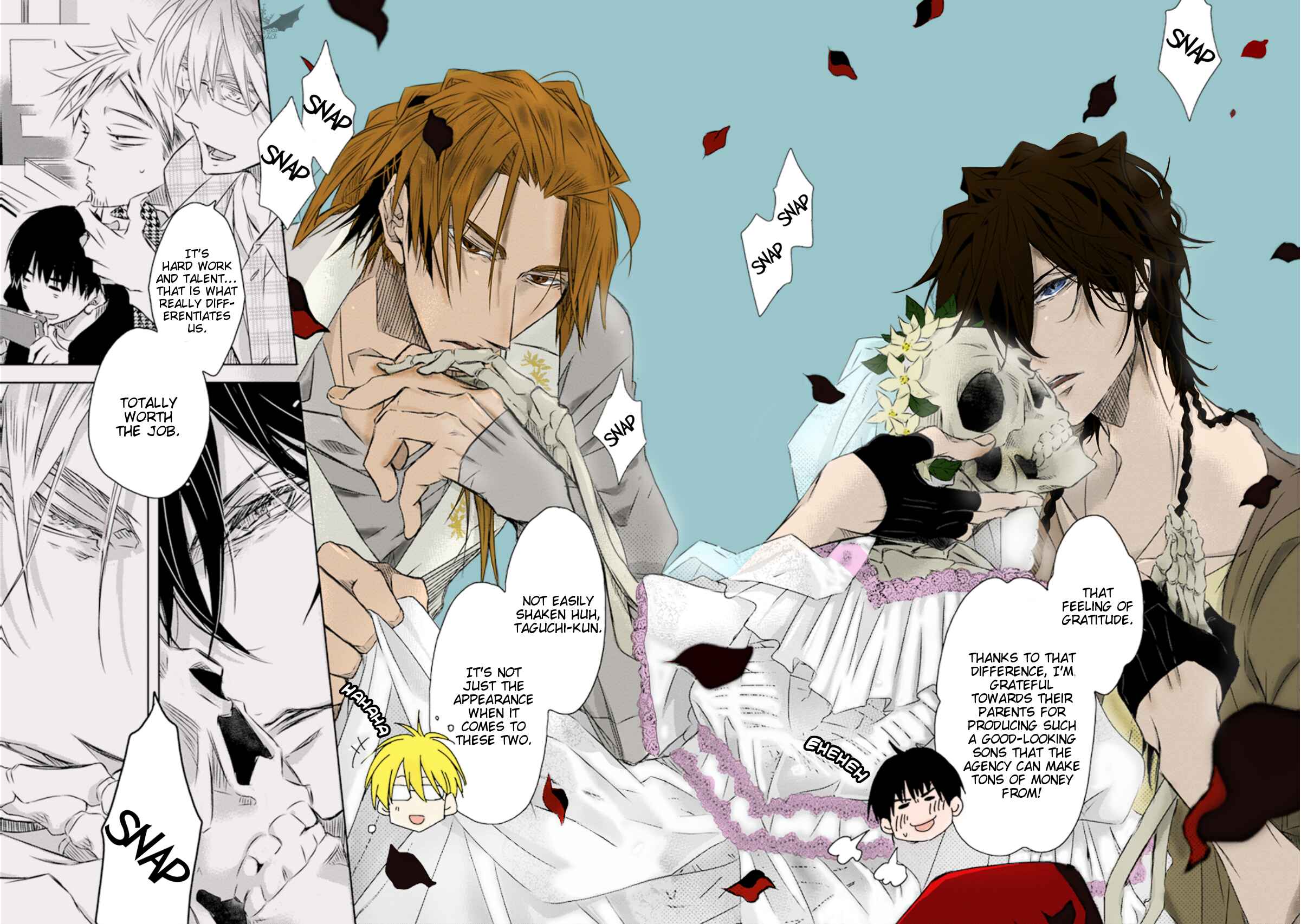 Page 3 Chapter 25 Dakaretai Otoko Ichii ni Odosarete Imasu