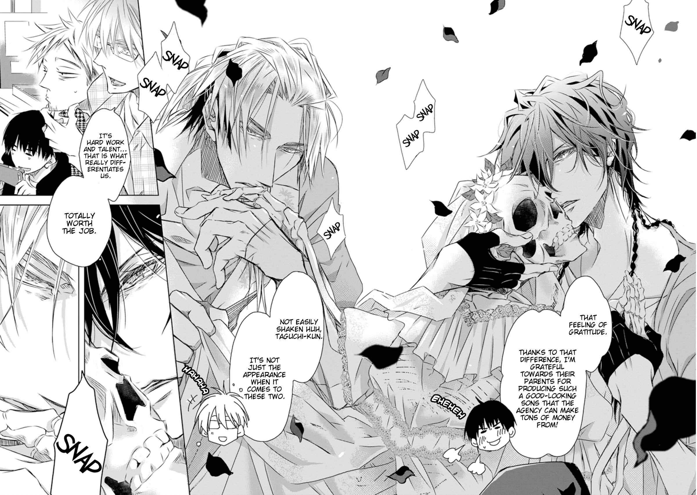 Page 4 Chapter 25 Dakaretai Otoko Ichii ni Odosarete Imasu