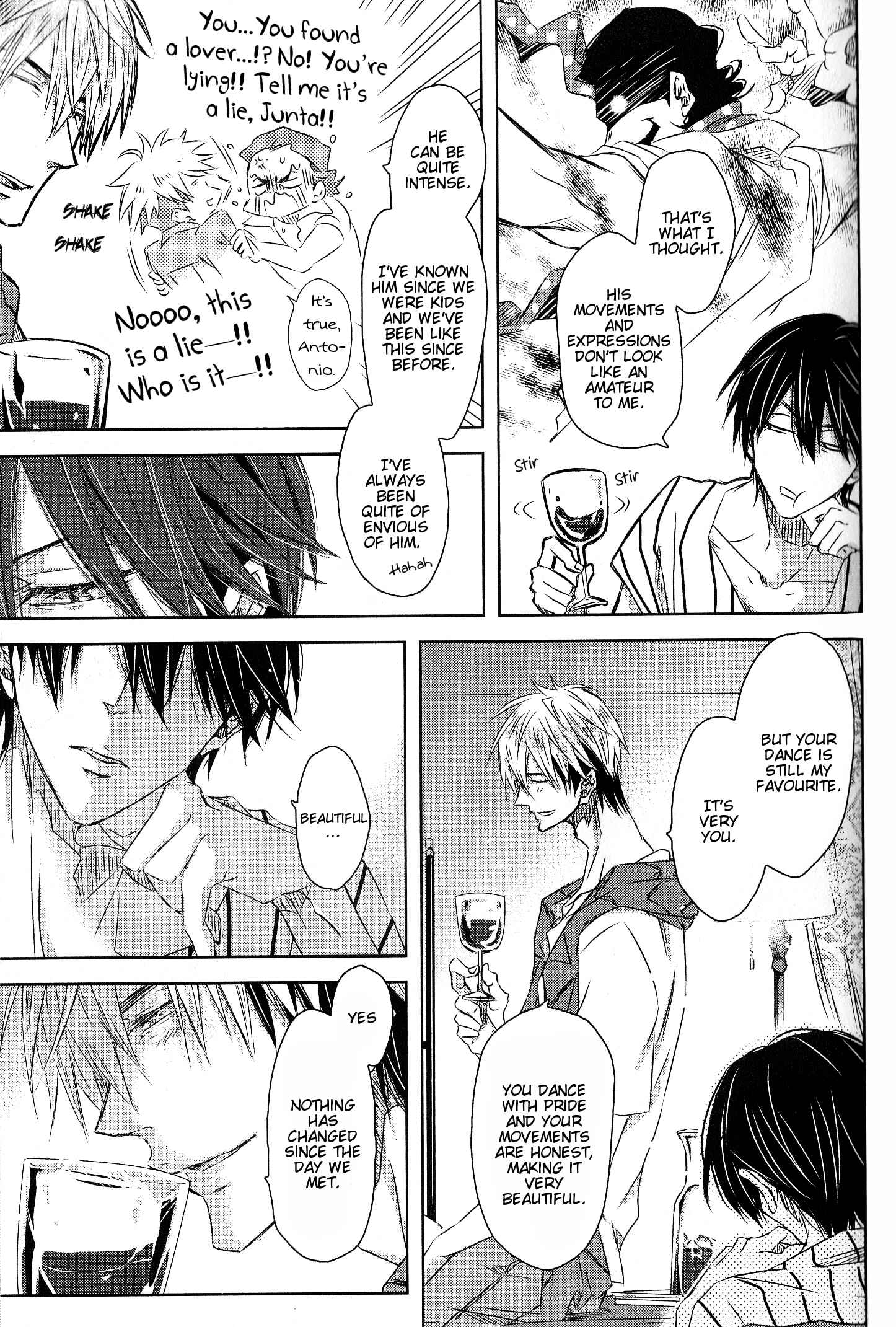 Page 18 Chapter 20 Dakaretai Otoko Ichii ni Odosarete Imasu