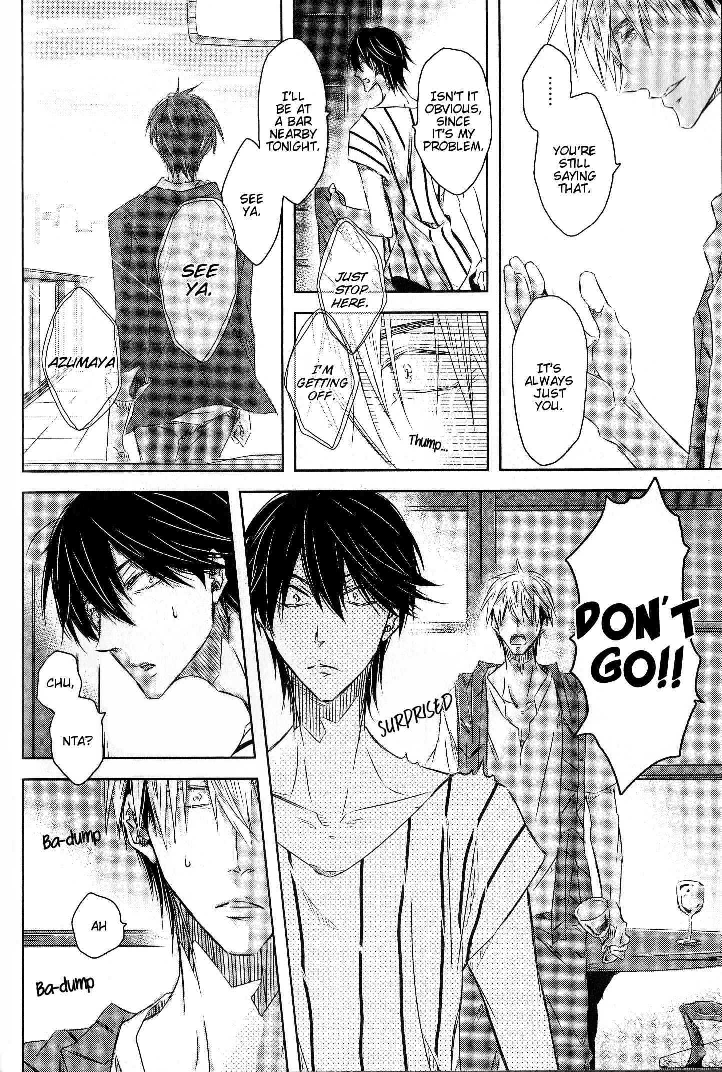 Page 21 Chapter 20 Dakaretai Otoko Ichii ni Odosarete Imasu