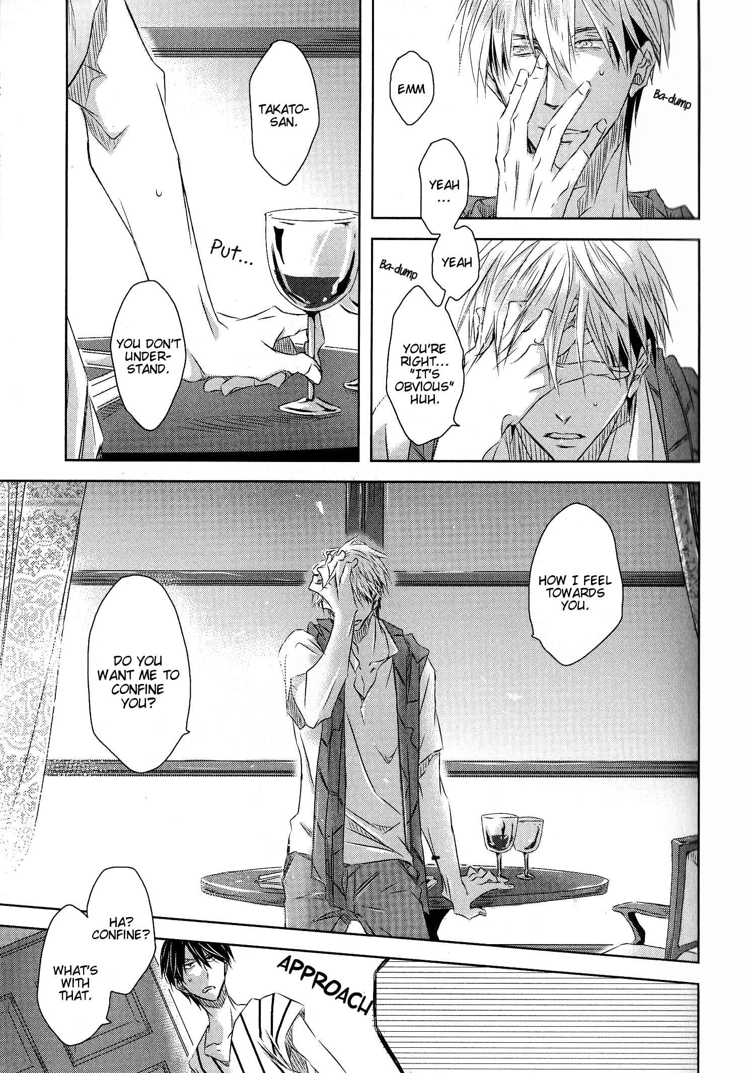 Page 22 Chapter 20 Dakaretai Otoko Ichii ni Odosarete Imasu
