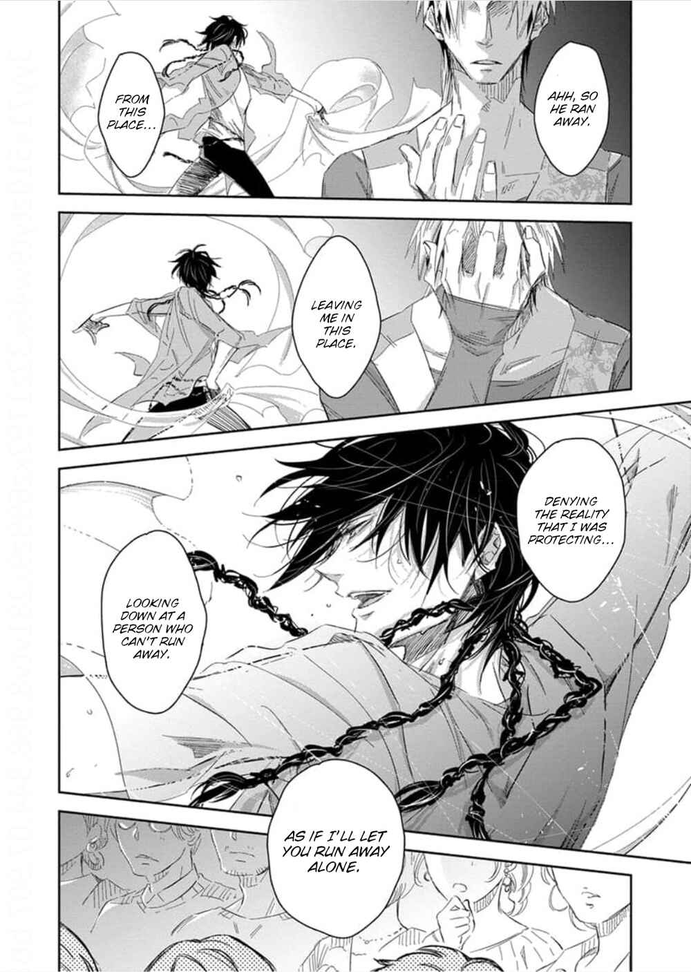 Page 22 Chapter 33 Dakaretai Otoko Ichii ni Odosarete Imasu