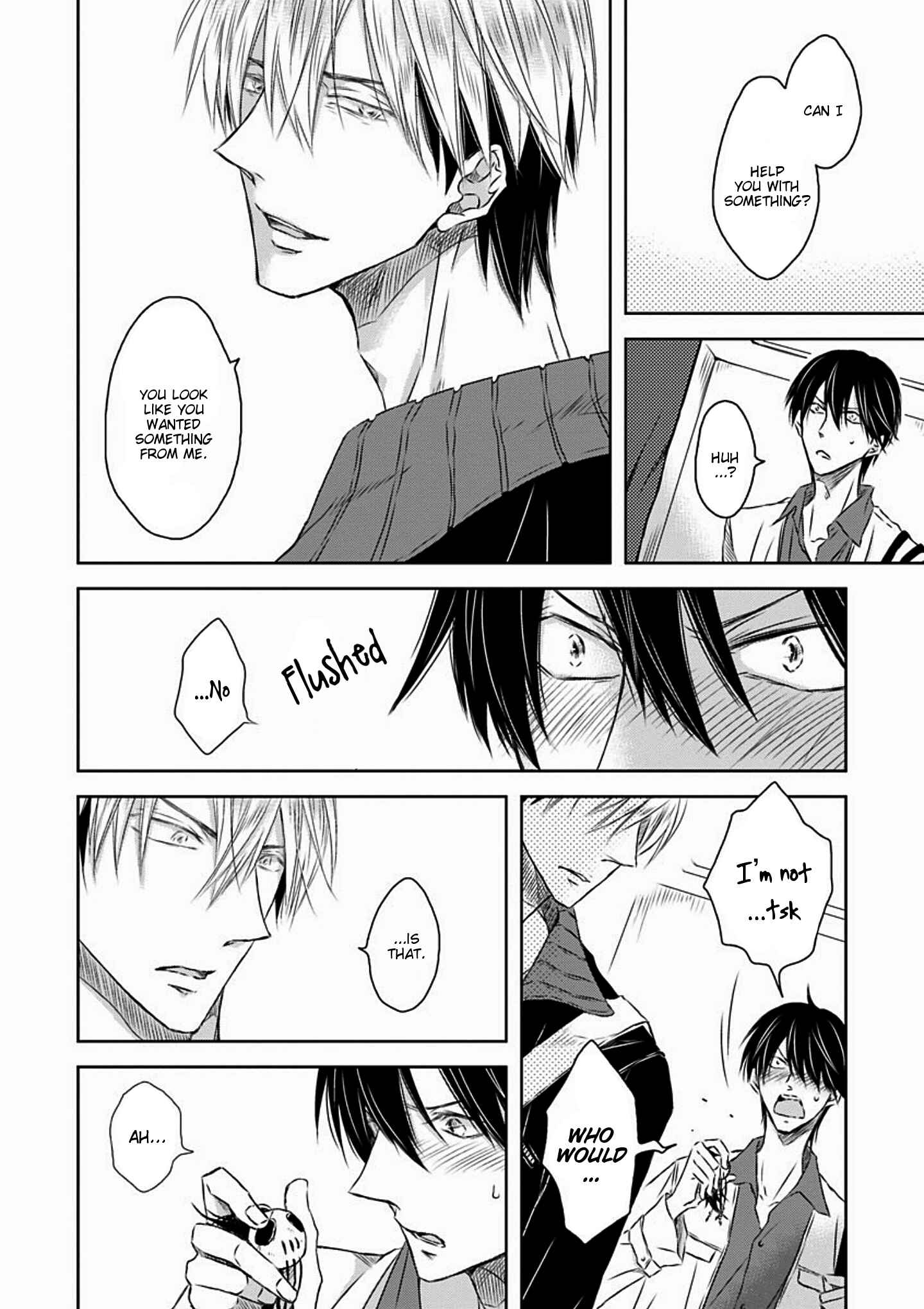 Page 22 Chapter 14 Dakaretai Otoko Ichii ni Odosarete Imasu