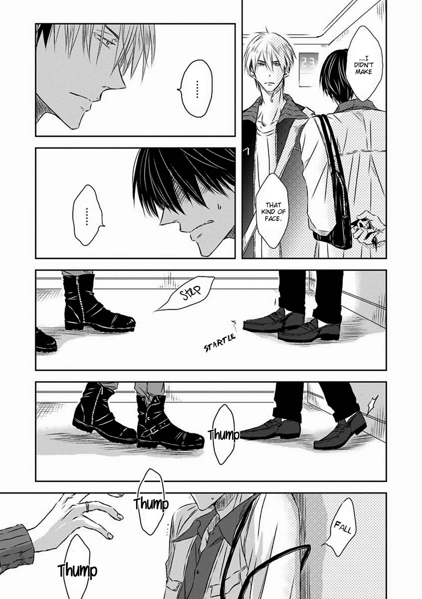 Page 23 Chapter 14 Dakaretai Otoko Ichii ni Odosarete Imasu