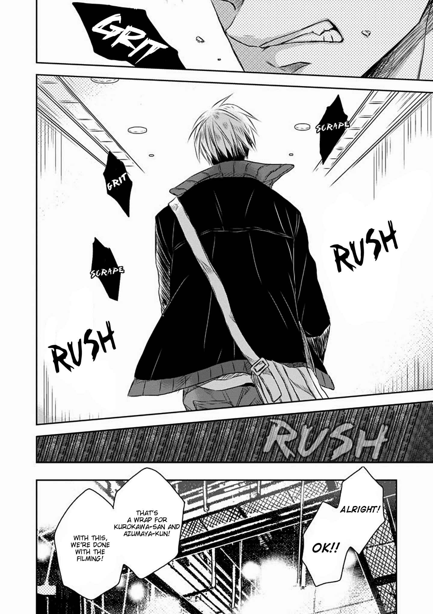Page 28 Chapter 14 Dakaretai Otoko Ichii ni Odosarete Imasu