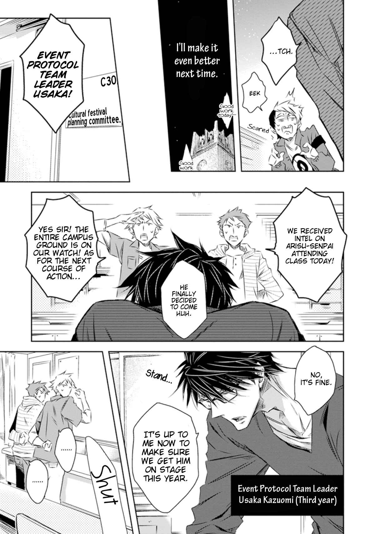Page 10 Chapter 28 Dakaretai Otoko Ichii ni Odosarete Imasu