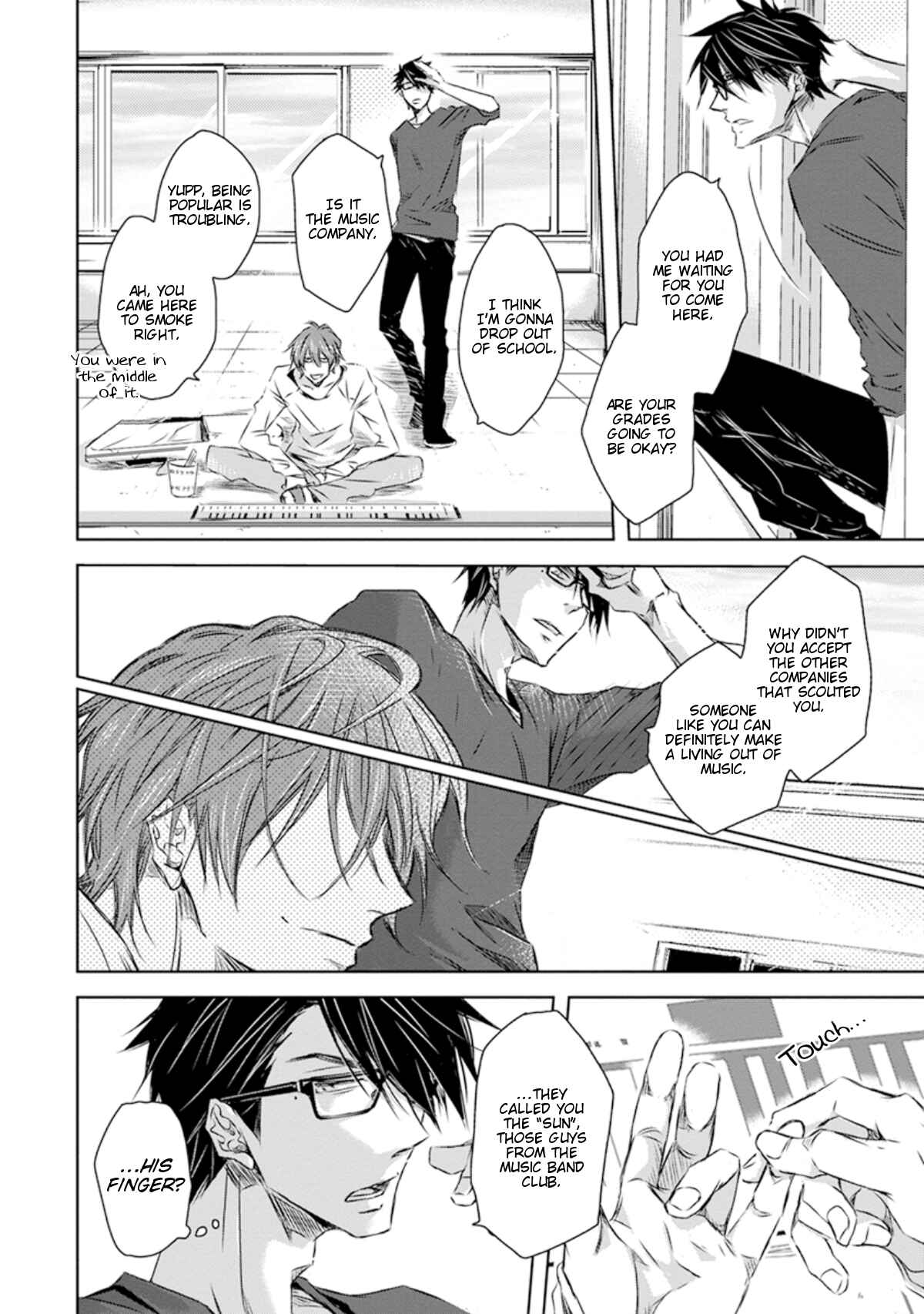 Page 13 Chapter 28 Dakaretai Otoko Ichii ni Odosarete Imasu