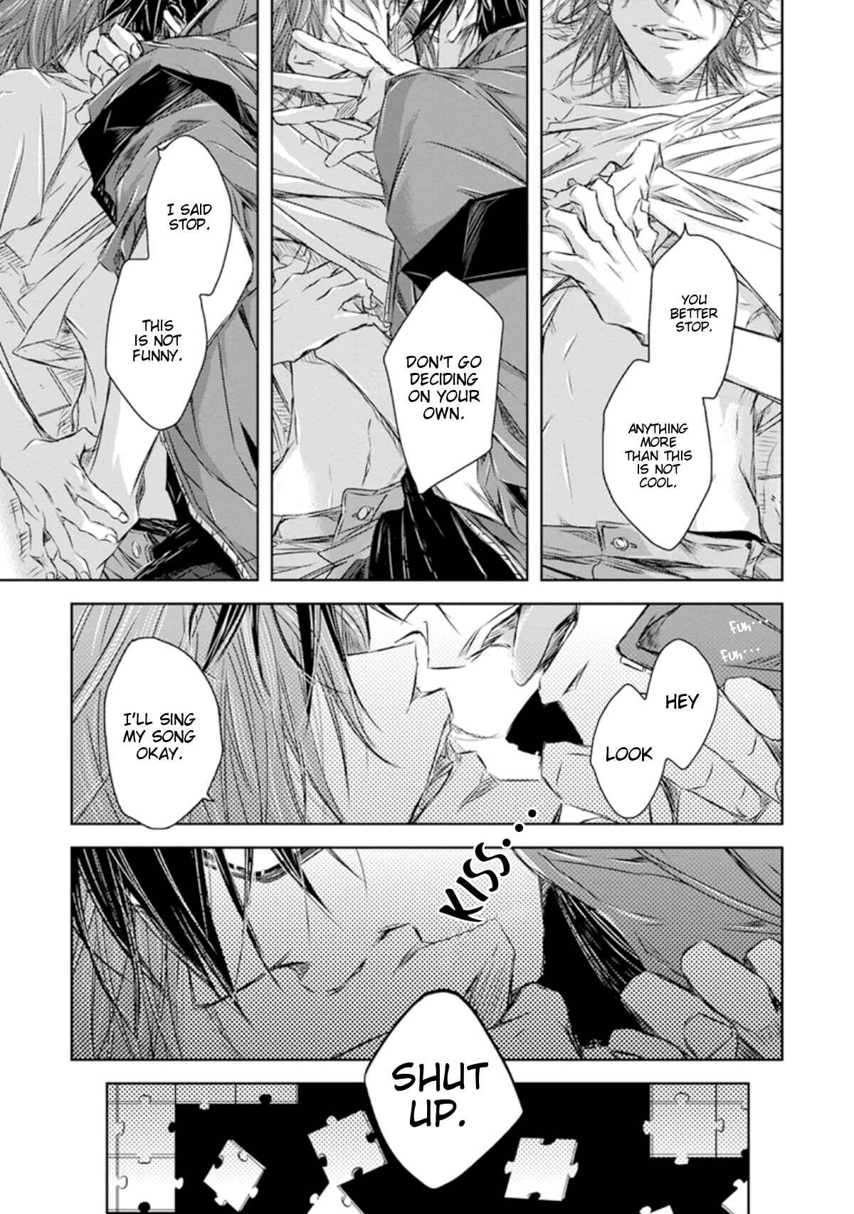 Page 22 Chapter 28 Dakaretai Otoko Ichii ni Odosarete Imasu