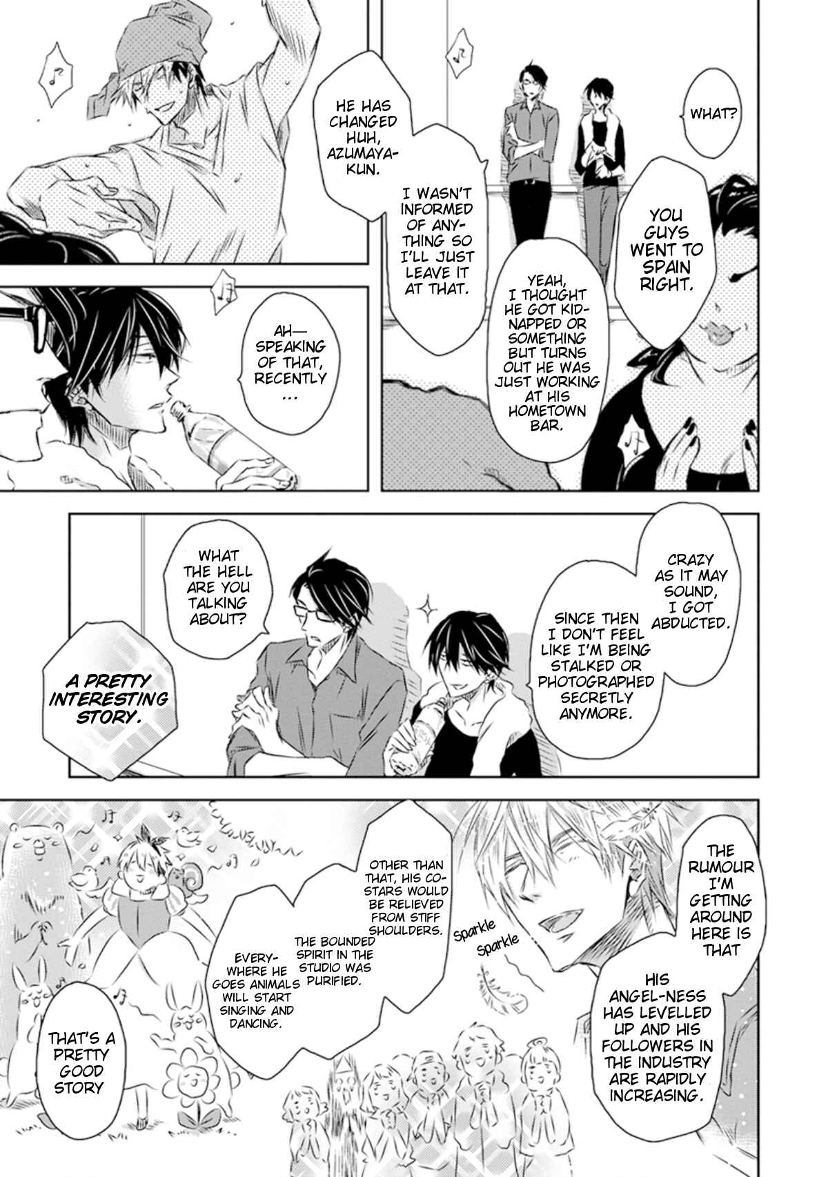 Page 10 Chapter 23 Dakaretai Otoko Ichii ni Odosarete Imasu