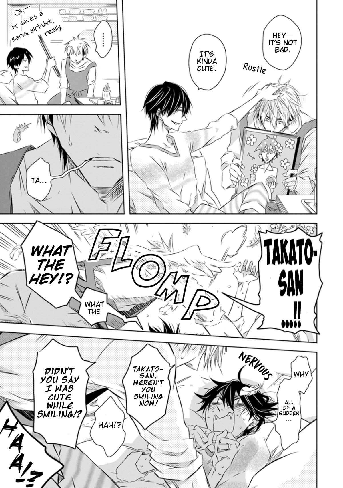 Page 12 Chapter 23 Dakaretai Otoko Ichii ni Odosarete Imasu