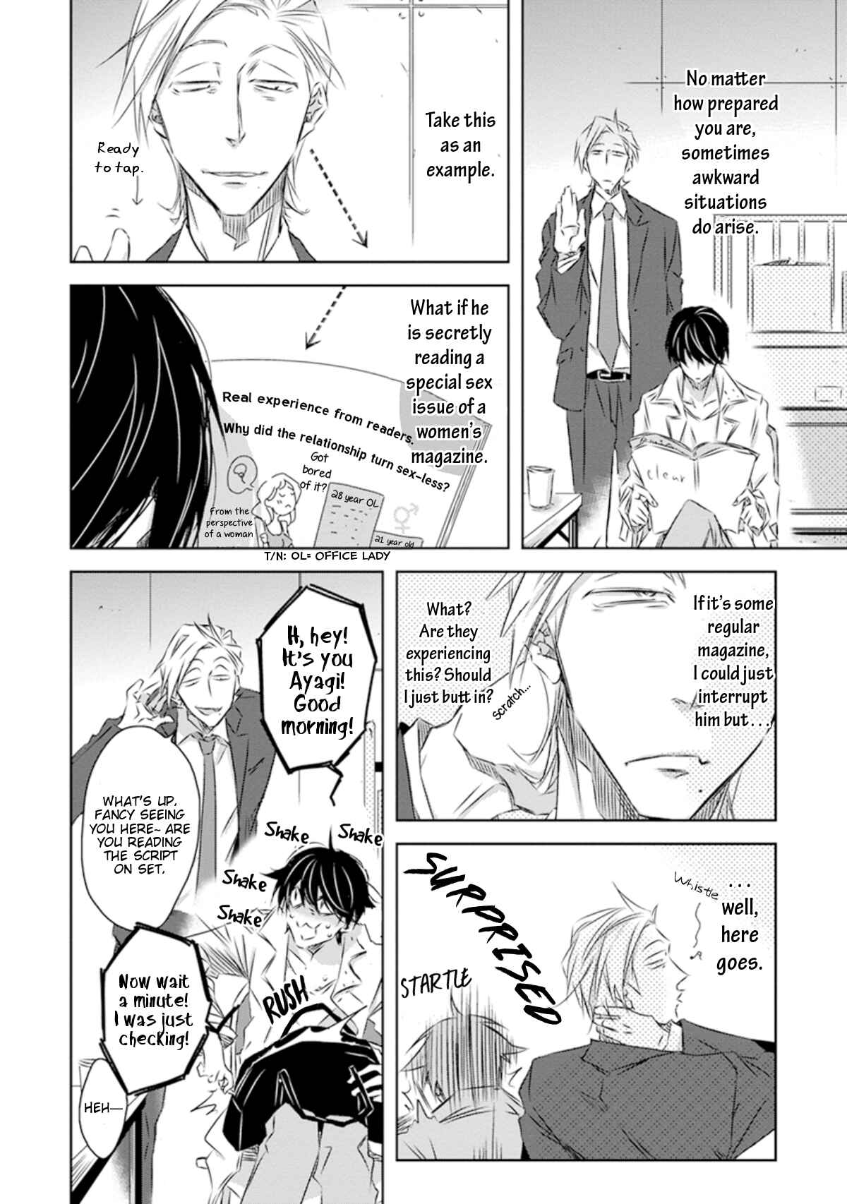 Page 10 Chapter 26 Dakaretai Otoko Ichii ni Odosarete Imasu