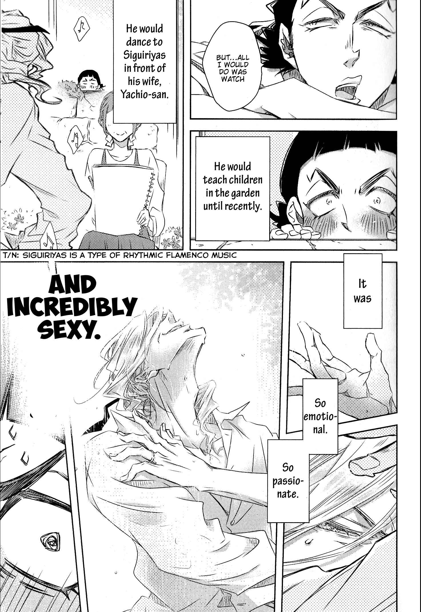 Page 12 Chapter 21 Dakaretai Otoko Ichii ni Odosarete Imasu