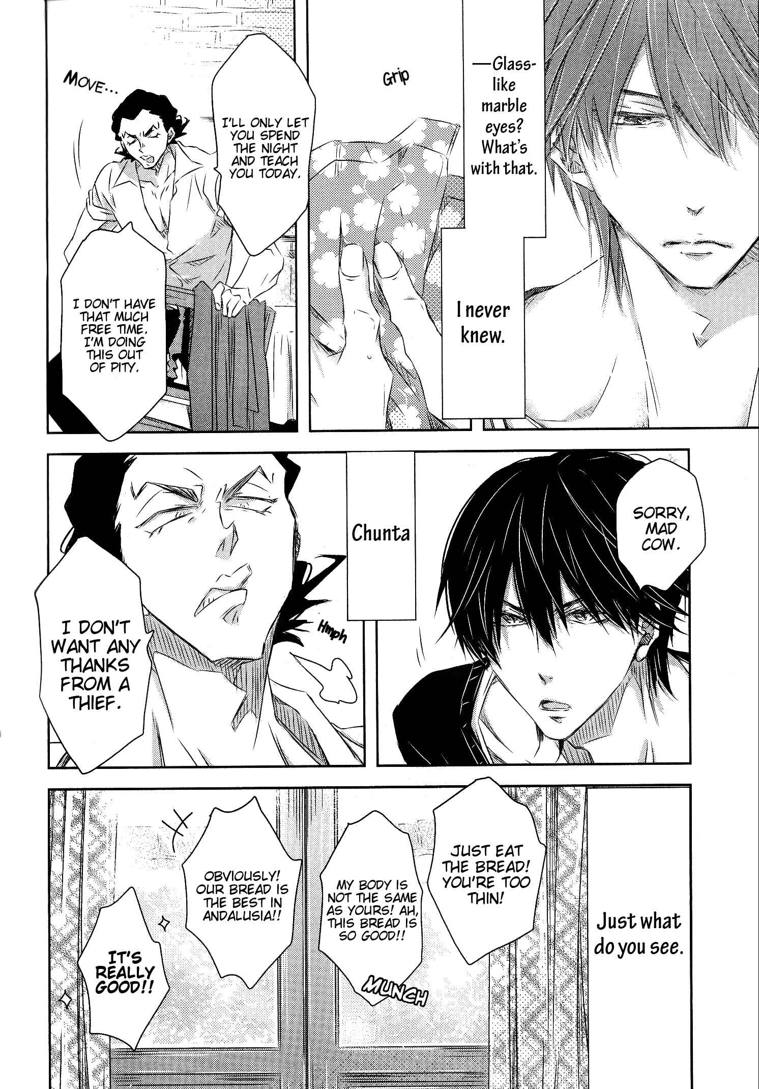 Page 19 Chapter 21 Dakaretai Otoko Ichii ni Odosarete Imasu