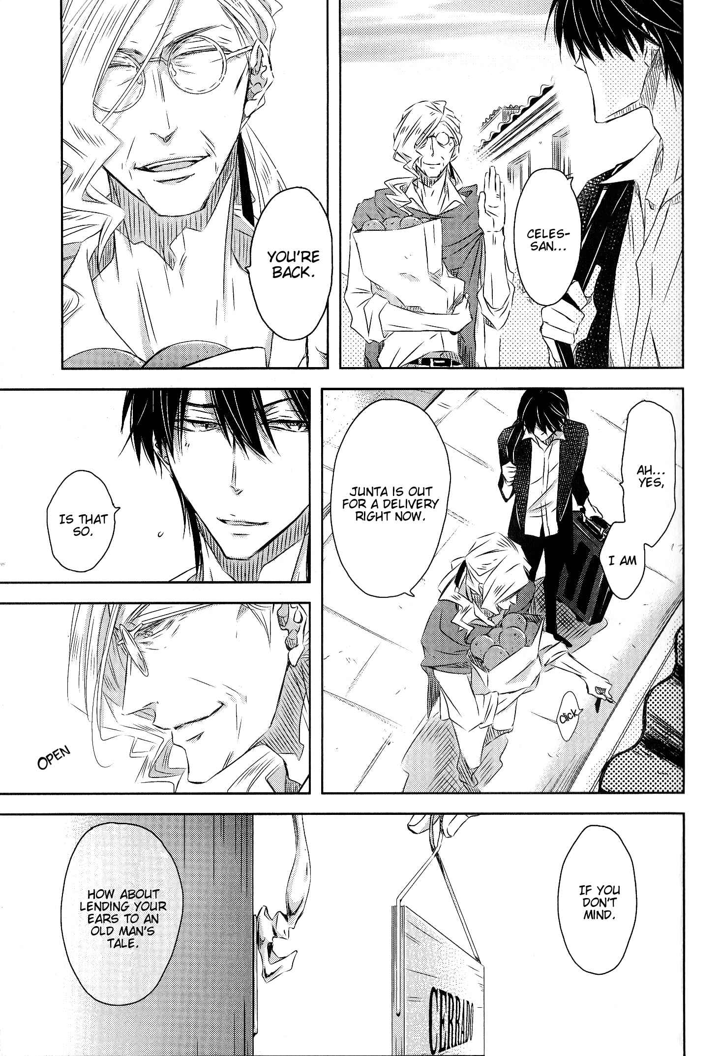 Page 22 Chapter 21 Dakaretai Otoko Ichii ni Odosarete Imasu