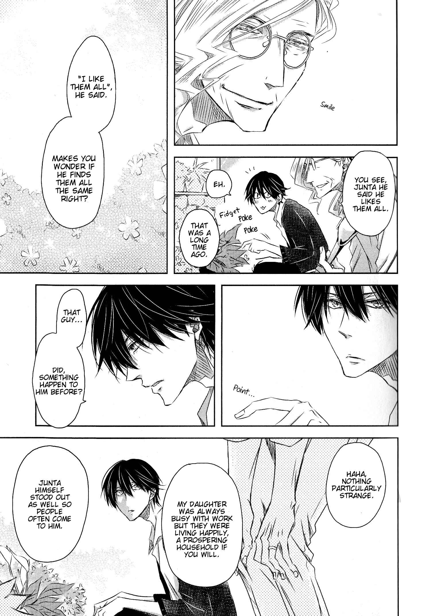 Page 24 Chapter 21 Dakaretai Otoko Ichii ni Odosarete Imasu