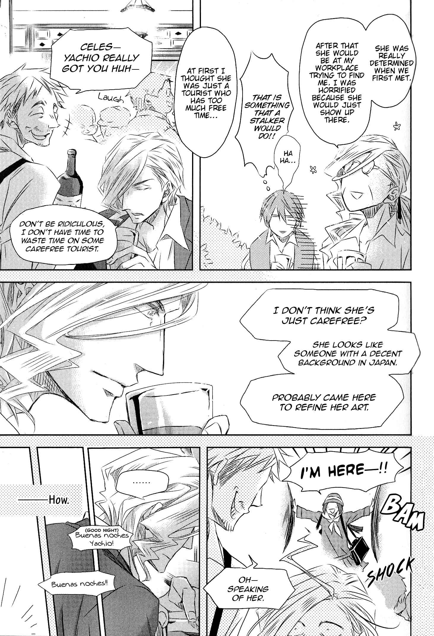 Page 28 Chapter 21 Dakaretai Otoko Ichii ni Odosarete Imasu