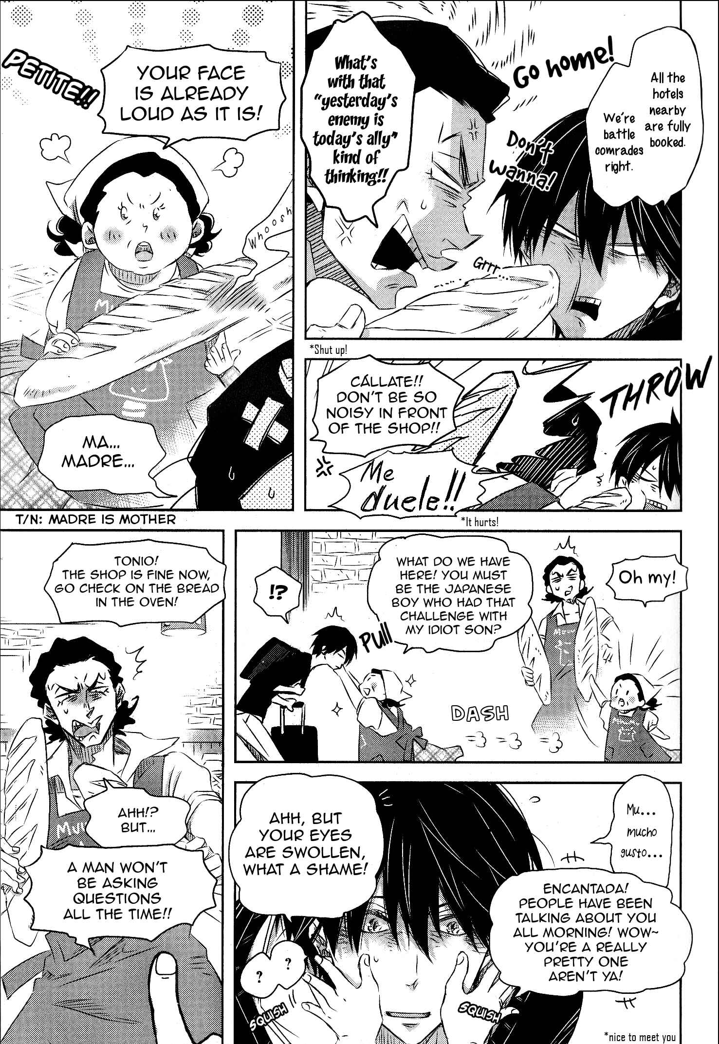 Page 4 Chapter 21 Dakaretai Otoko Ichii ni Odosarete Imasu