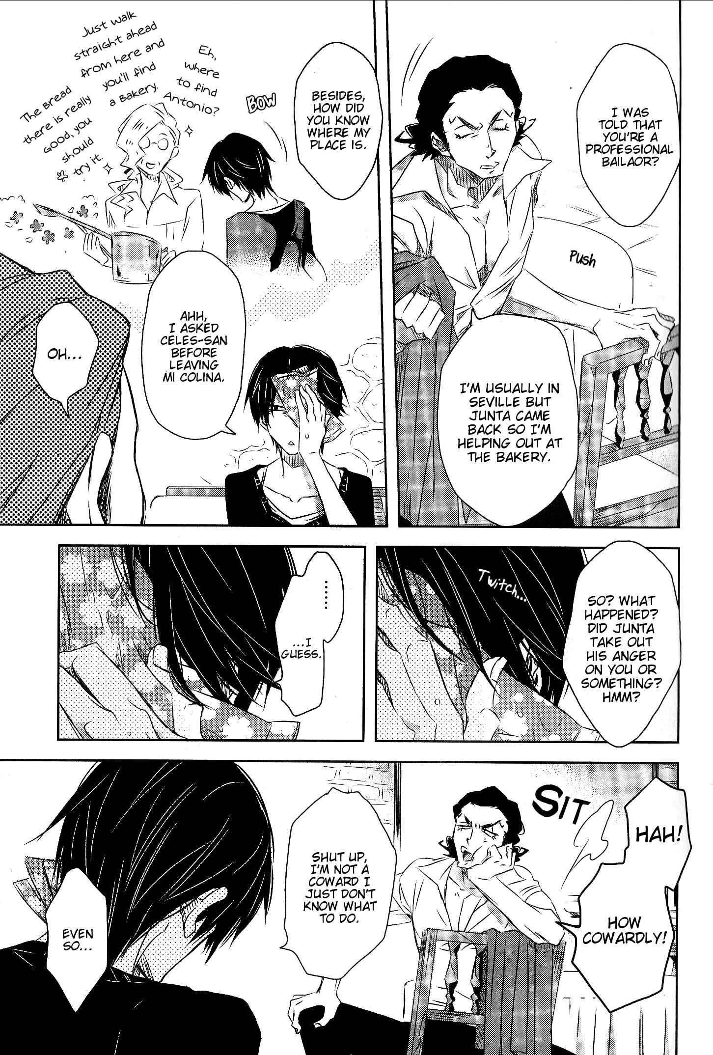 Page 6 Chapter 21 Dakaretai Otoko Ichii ni Odosarete Imasu