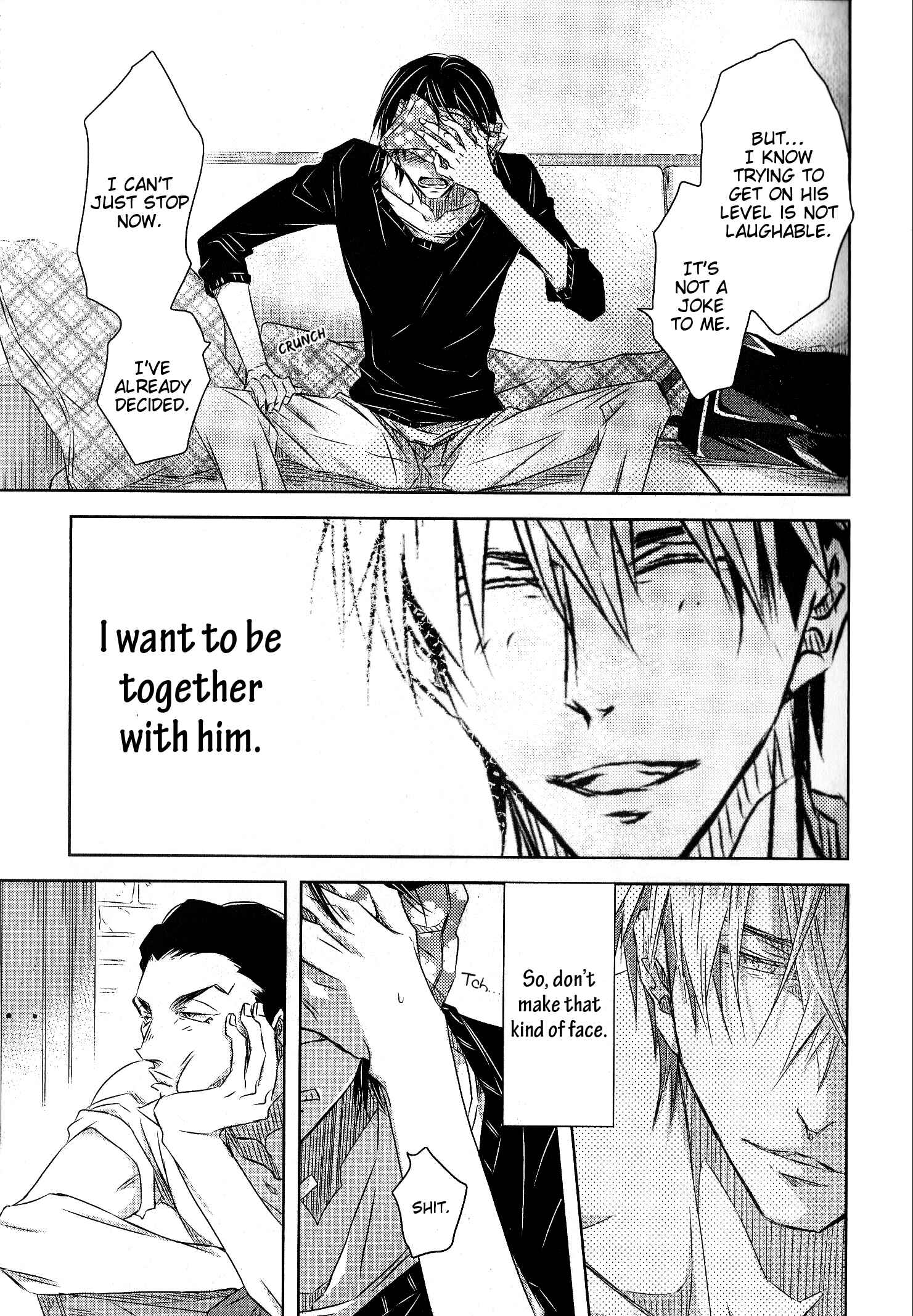 Page 8 Chapter 21 Dakaretai Otoko Ichii ni Odosarete Imasu