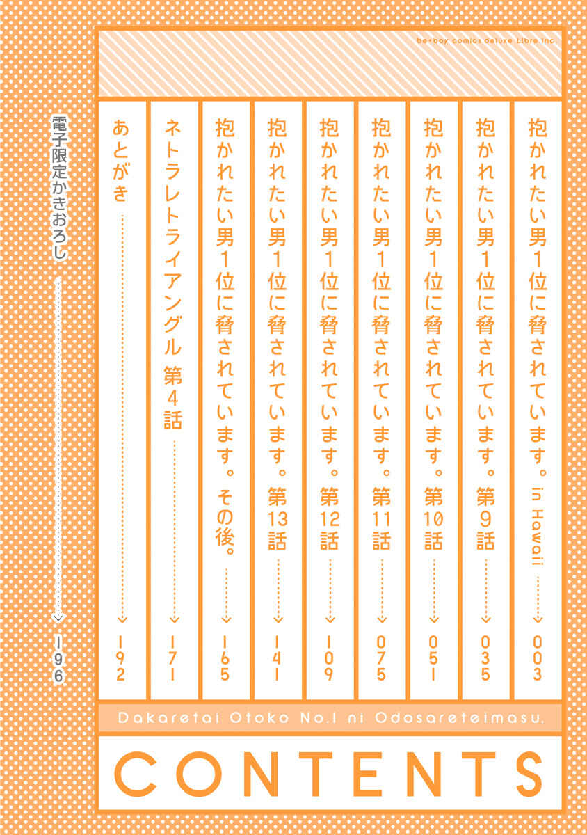 Page 5 Chapter 0 Dakaretai Otoko Ichii ni Odosarete Imasu