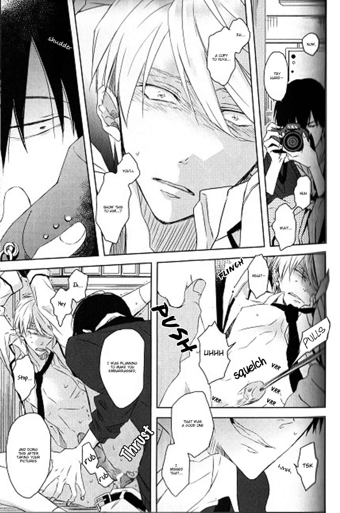 Page 10 Chapter 3.7 Dakaretai Otoko Ichii ni Odosarete Imasu