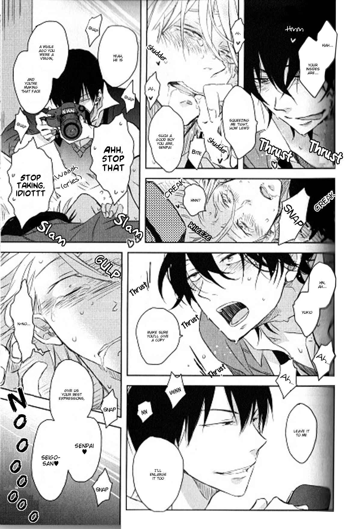 Page 16 Chapter 3.7 Dakaretai Otoko Ichii ni Odosarete Imasu