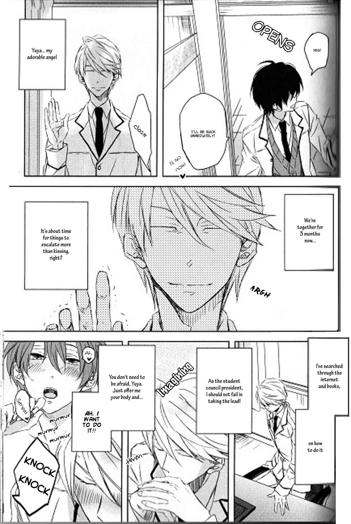 Page 4 Chapter 3.7 Dakaretai Otoko Ichii ni Odosarete Imasu