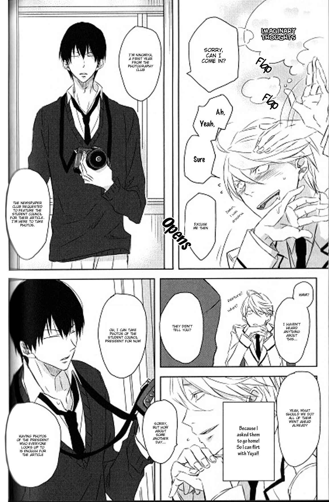 Page 5 Chapter 3.7 Dakaretai Otoko Ichii ni Odosarete Imasu