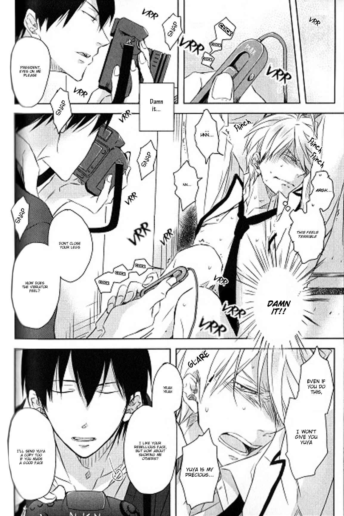 Page 9 Chapter 3.7 Dakaretai Otoko Ichii ni Odosarete Imasu
