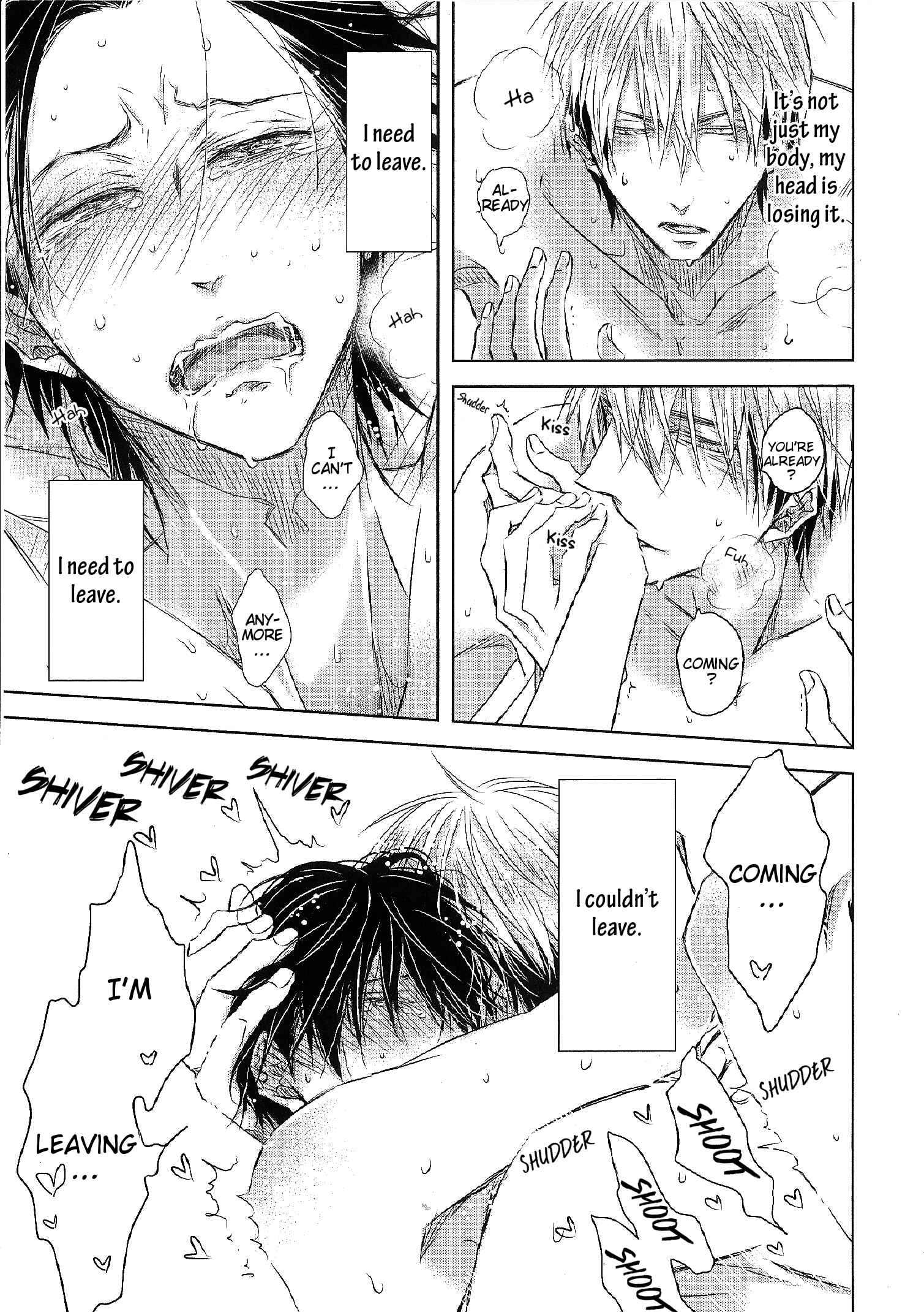 Page 10 Chapter 3.99 Dakaretai Otoko Ichii ni Odosarete Imasu