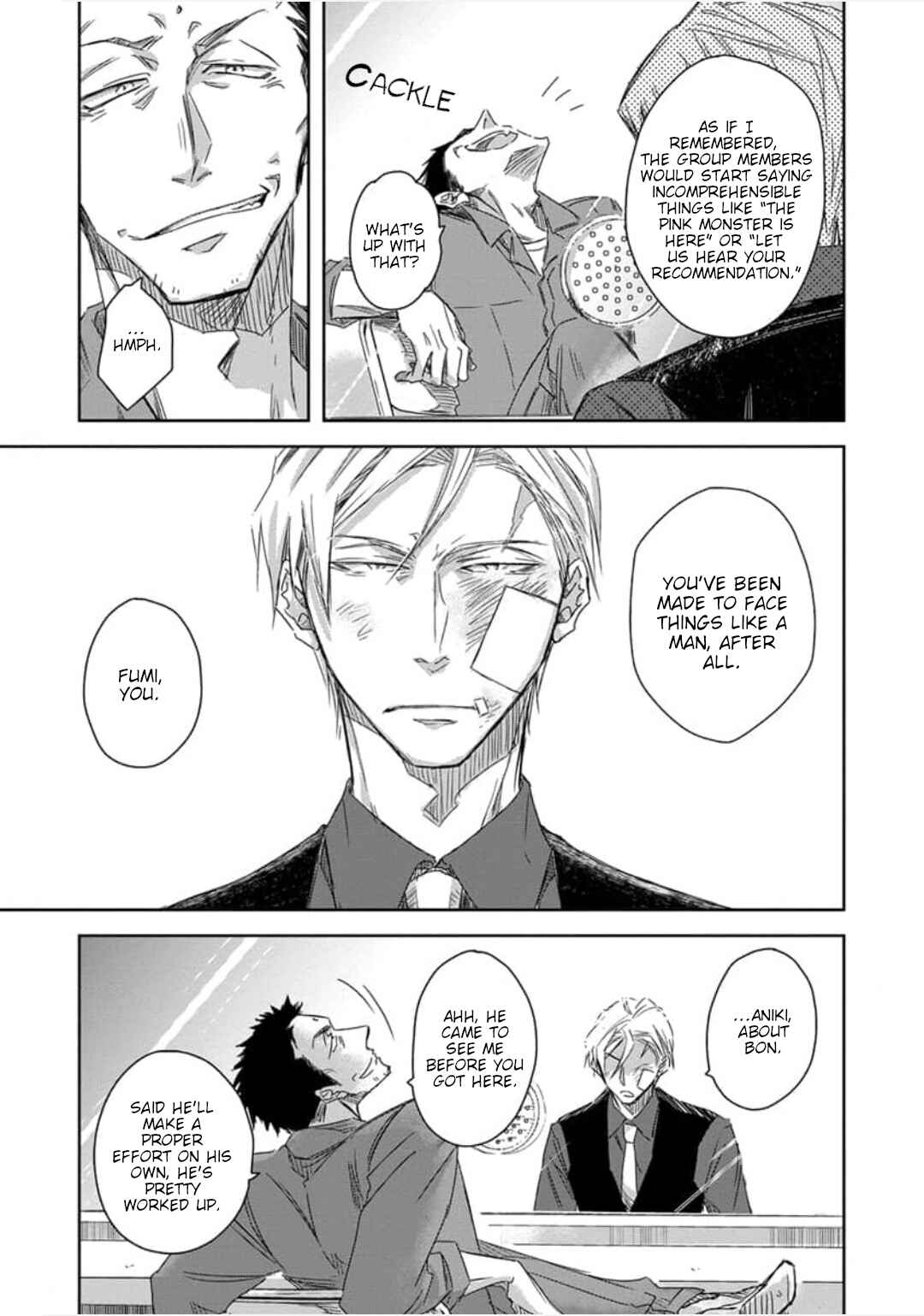 Page 14 Chapter 34 Dakaretai Otoko Ichii ni Odosarete Imasu