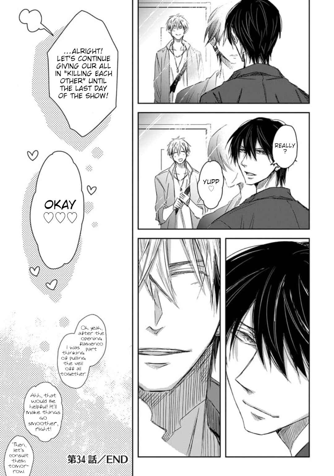 Page 22 Chapter 34 Dakaretai Otoko Ichii ni Odosarete Imasu