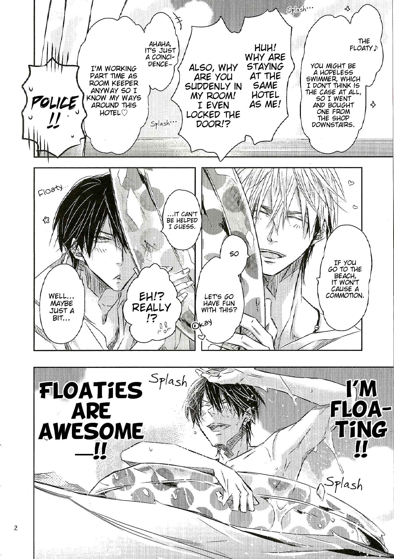 Page 5 Chapter 18.99 Dakaretai Otoko Ichii ni Odosarete Imasu
