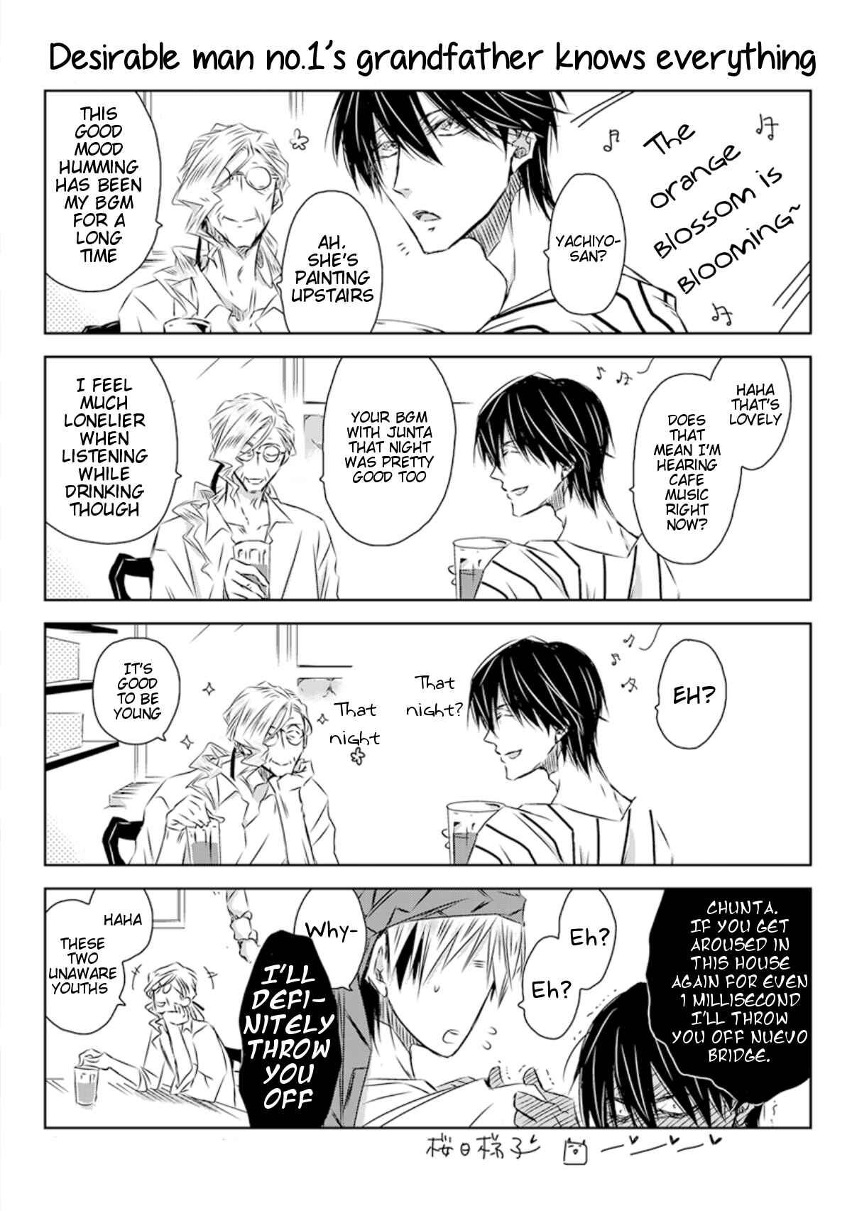 Page 1 Chapter 22.51 Dakaretai Otoko Ichii ni Odosarete Imasu