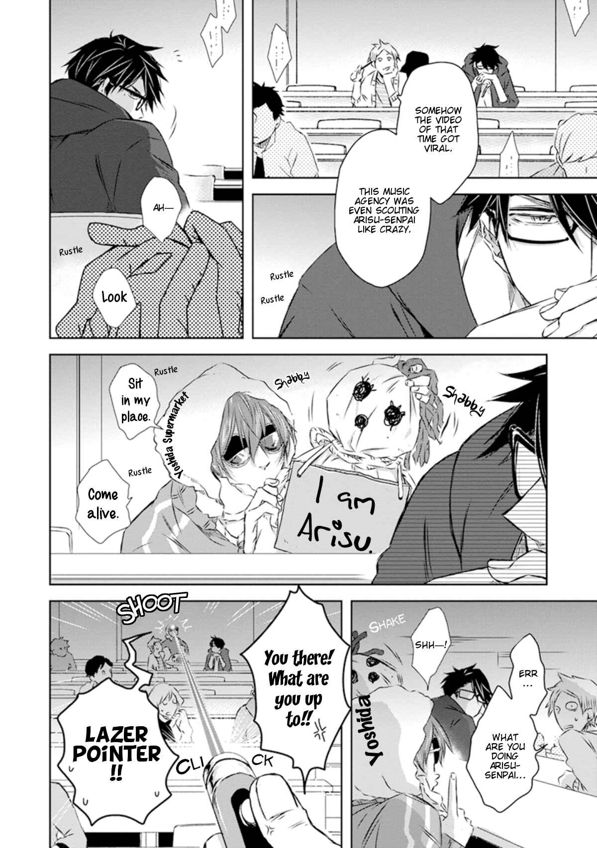 Page 9 Chapter 27 Dakaretai Otoko Ichii ni Odosarete Imasu