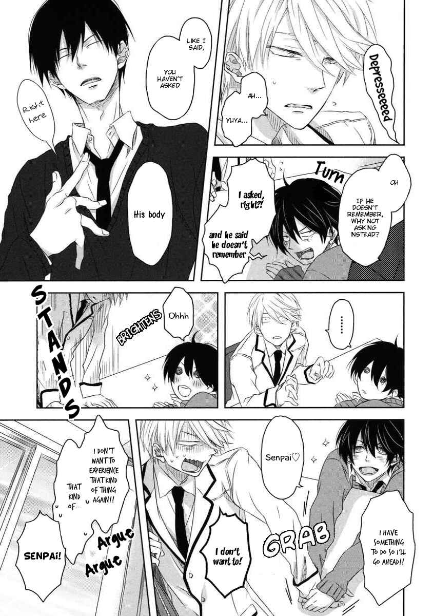 Page 8 Chapter 8.6 Dakaretai Otoko Ichii ni Odosarete Imasu