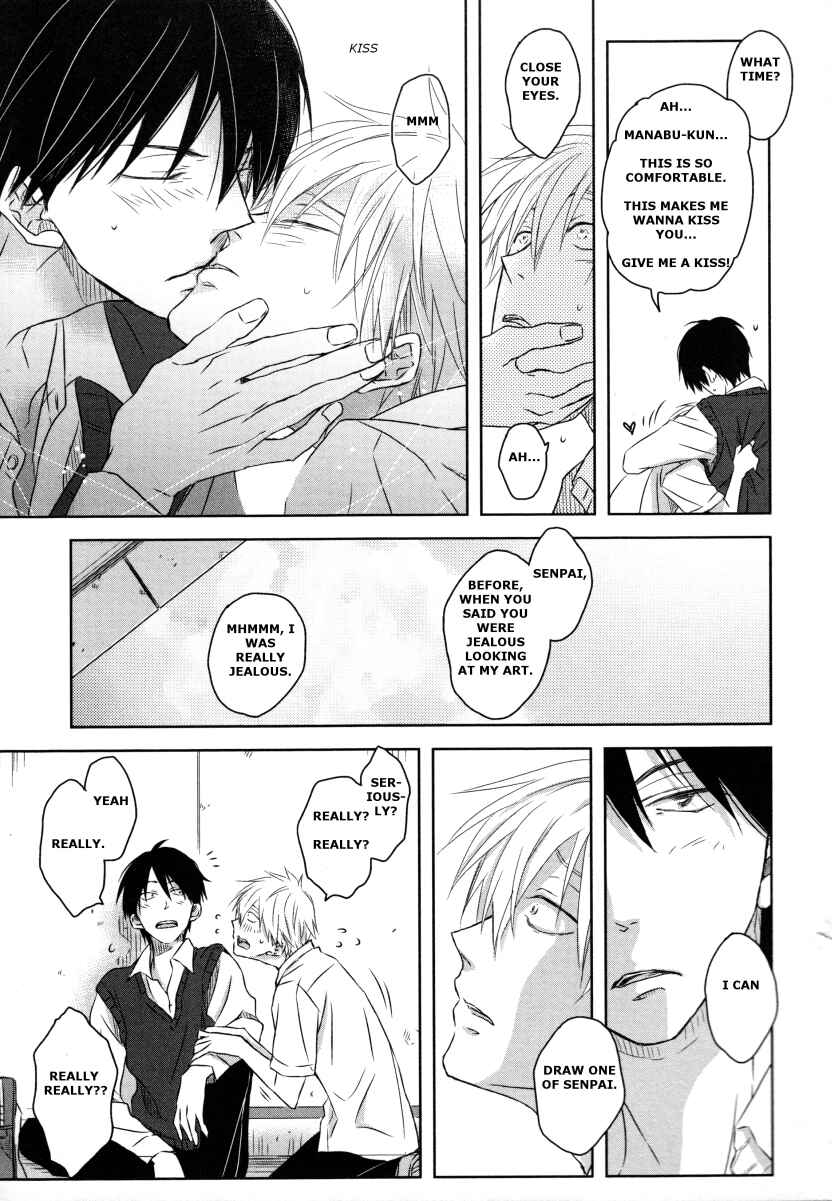 Page 10 Chapter 3.9 Dakaretai Otoko Ichii ni Odosarete Imasu