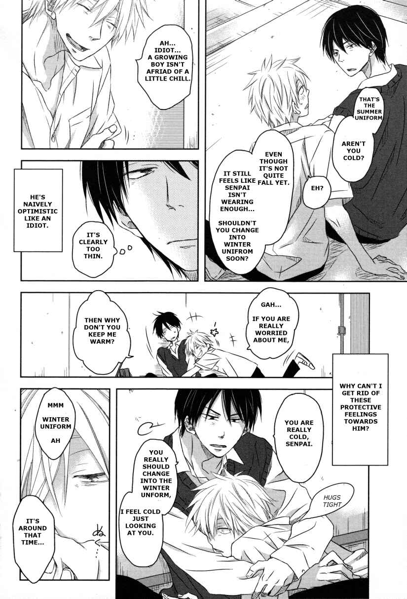 Page 9 Chapter 3.9 Dakaretai Otoko Ichii ni Odosarete Imasu